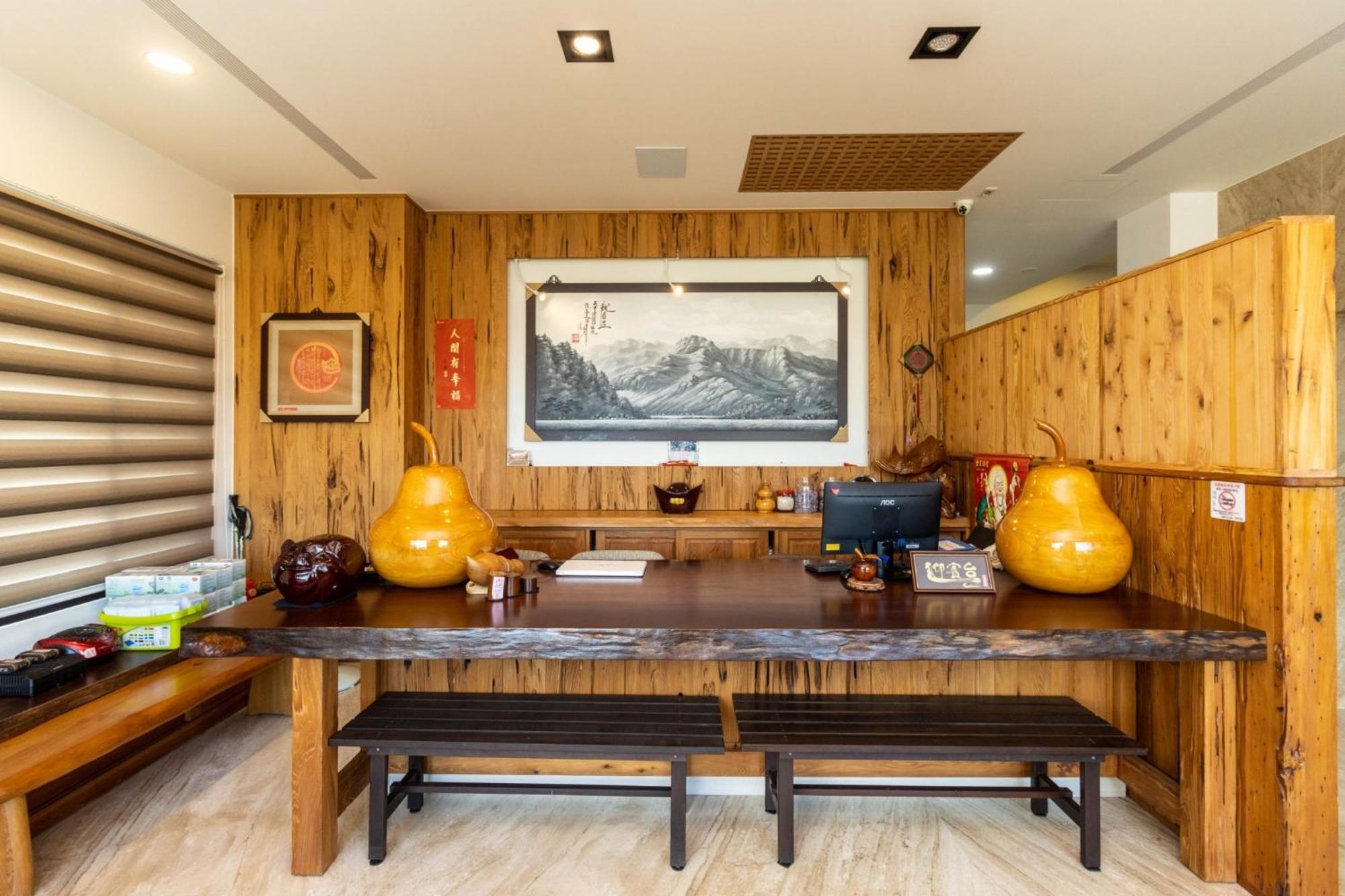Ferienwohnung Post-Mountain View Dongshan  Exterior foto