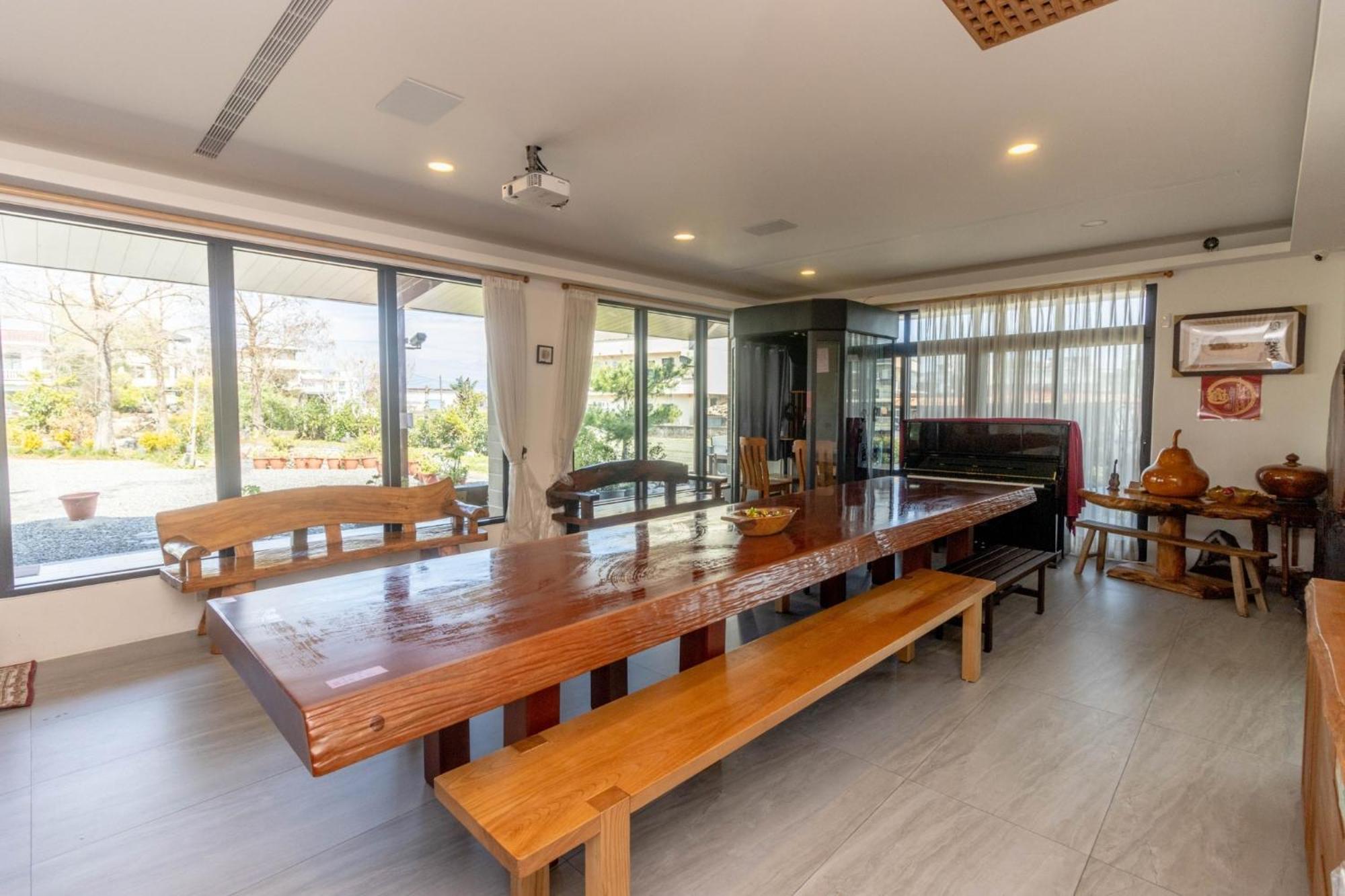 Ferienwohnung Post-Mountain View Dongshan  Exterior foto