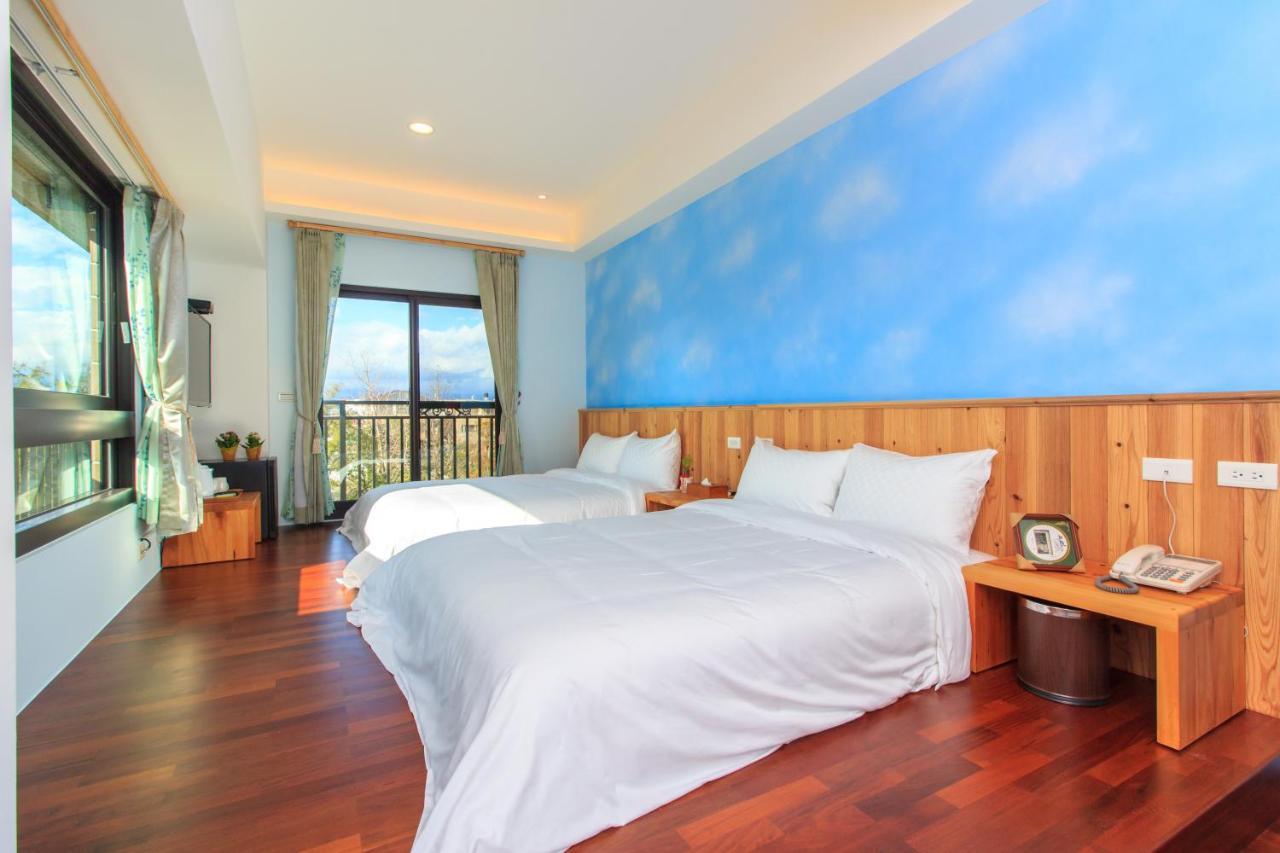 Ferienwohnung Post-Mountain View Dongshan  Exterior foto