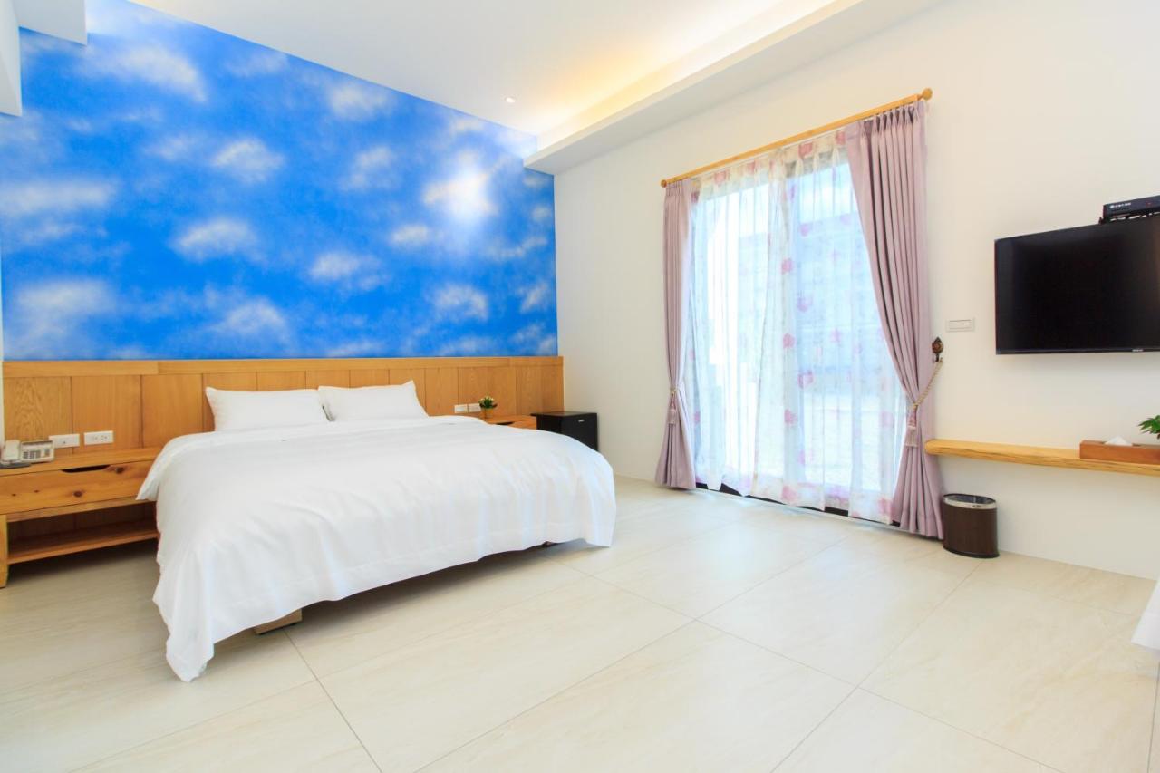 Ferienwohnung Post-Mountain View Dongshan  Exterior foto