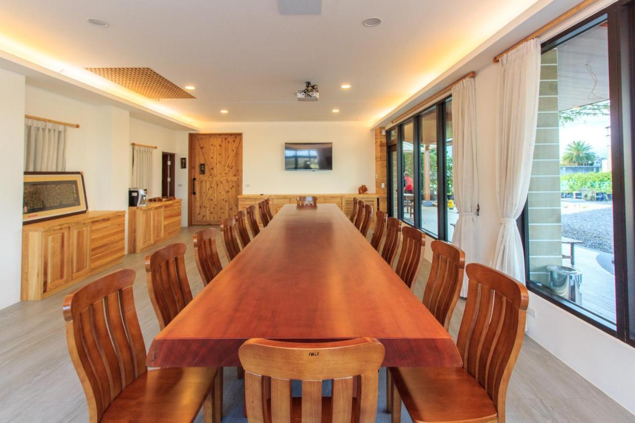 Ferienwohnung Post-Mountain View Dongshan  Exterior foto