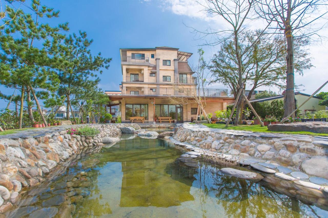 Ferienwohnung Post-Mountain View Dongshan  Exterior foto