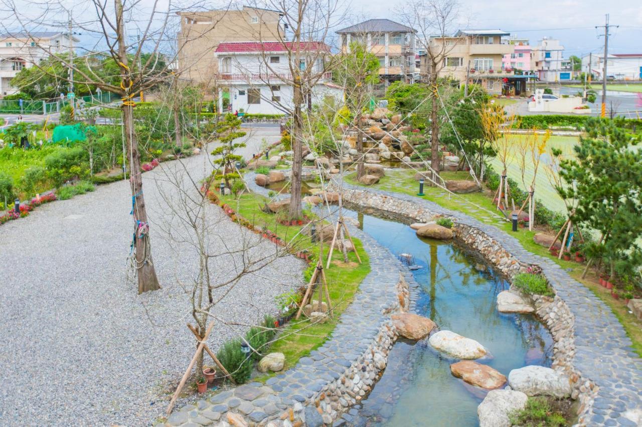 Ferienwohnung Post-Mountain View Dongshan  Exterior foto