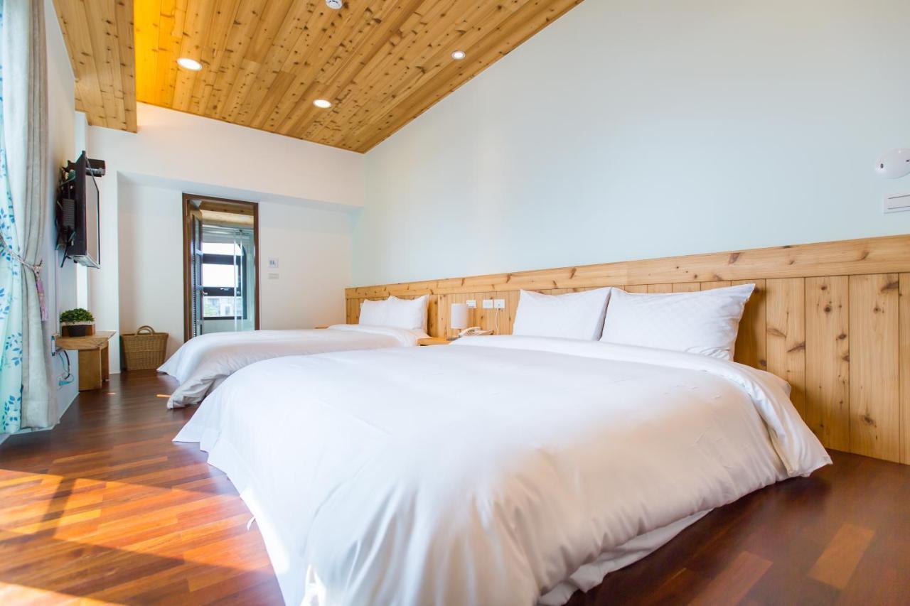 Ferienwohnung Post-Mountain View Dongshan  Exterior foto