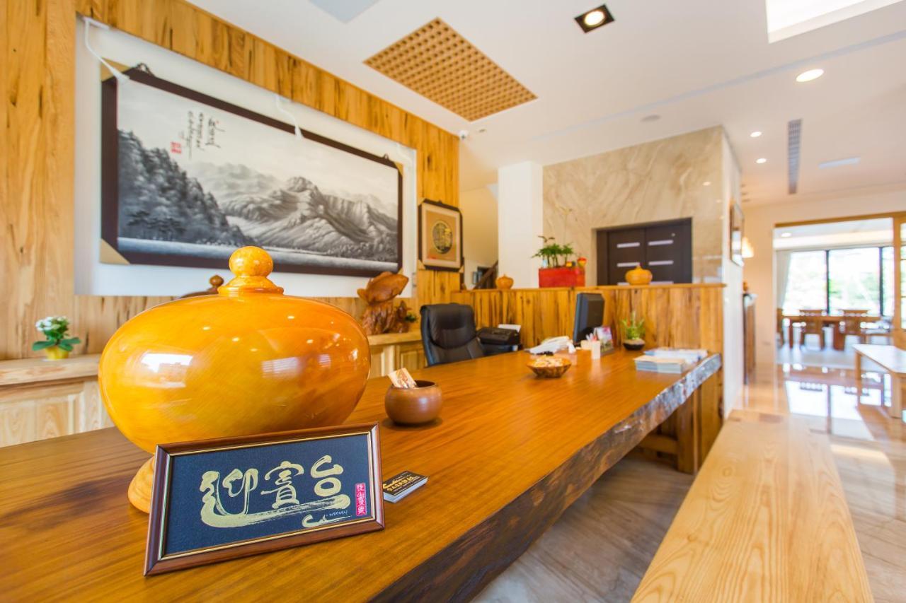 Ferienwohnung Post-Mountain View Dongshan  Exterior foto