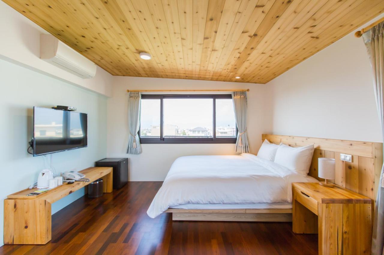 Ferienwohnung Post-Mountain View Dongshan  Exterior foto