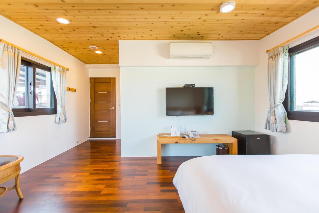 Ferienwohnung Post-Mountain View Dongshan  Exterior foto