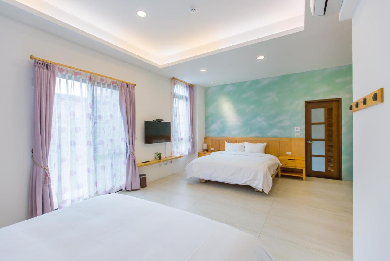 Ferienwohnung Post-Mountain View Dongshan  Exterior foto