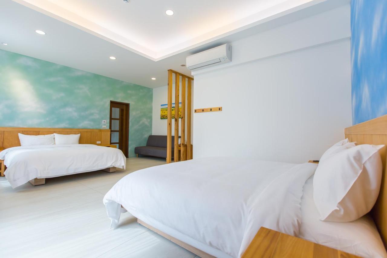 Ferienwohnung Post-Mountain View Dongshan  Exterior foto