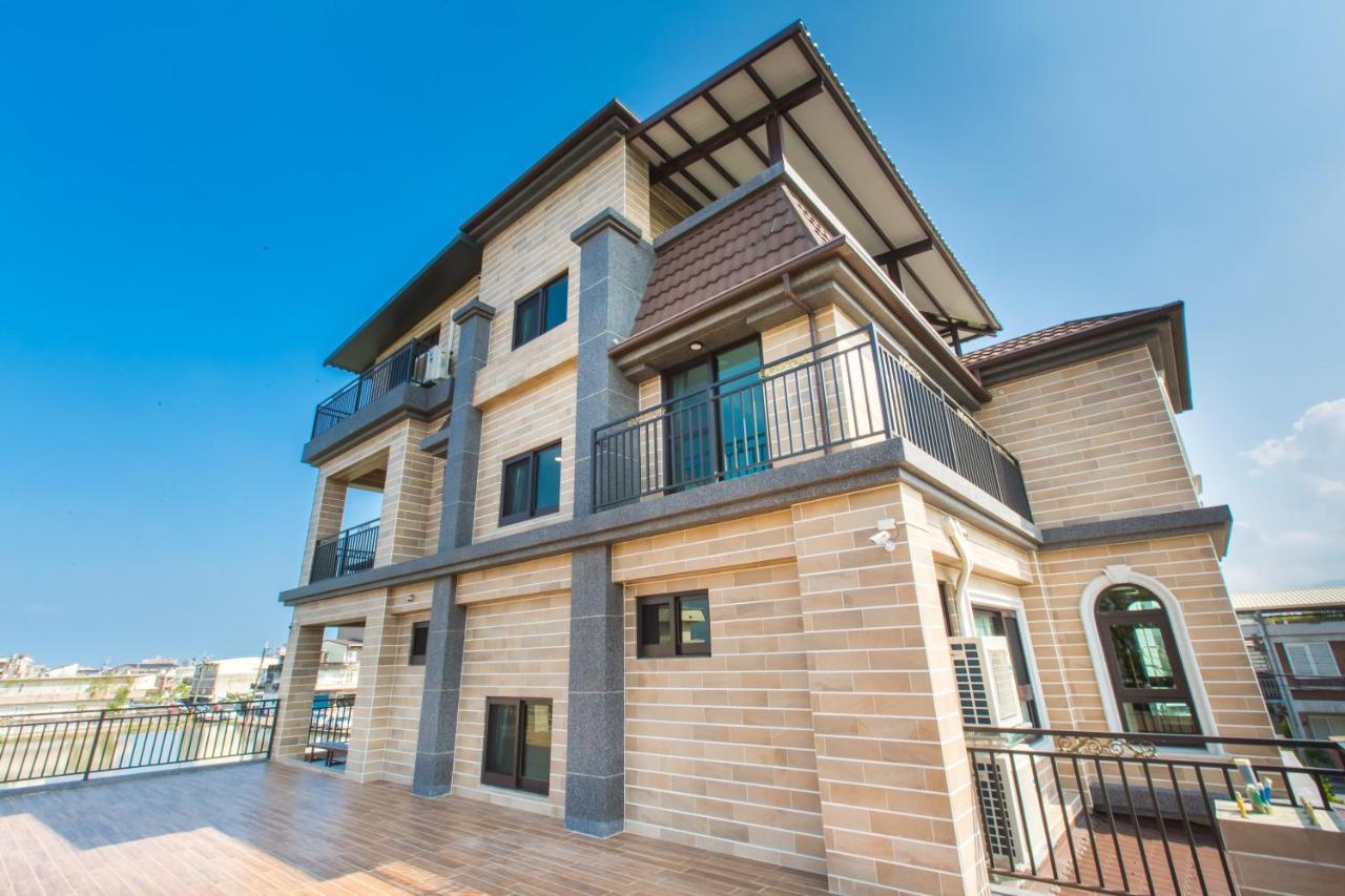 Ferienwohnung Post-Mountain View Dongshan  Exterior foto